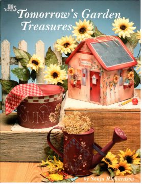 Tomorrow's Garden Treasures - Sonja Richardson - OOP